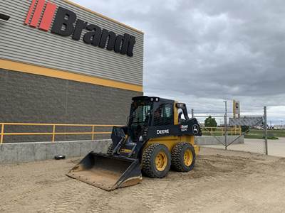 John Deere 320G Track Skid Steer