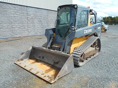 323D Skid Steer