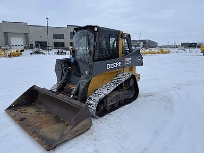 John Deere 323E Track Skid Steer