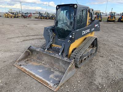 John Deere 323E Track Skid Steer