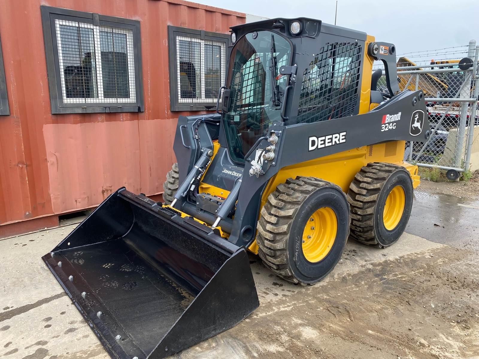 2023 John Deere 324G Skid Steer For Sale, 10 Hours Edmonton, AB