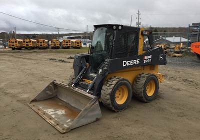 John Deere 324G Skid Steer