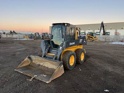 John Deere 324G Track Skid Steer