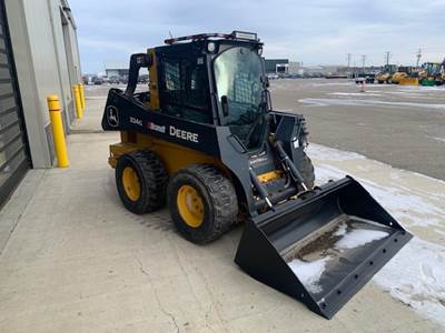 John Deere 324G Track Skid Steer