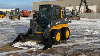 John Deere 324G Track Skid Steer