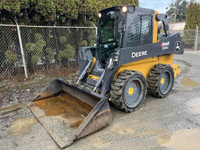 John Deere 324G Track Skid Steer
