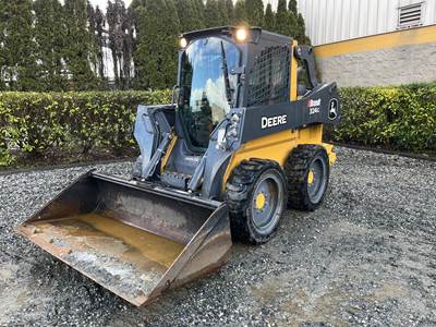 John Deere 324G Track Skid Steer