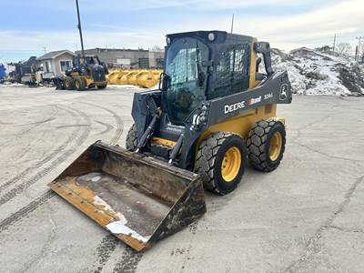 John Deere 324G Track Skid Steer