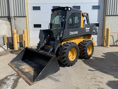 John Deere 324G Track Skid Steer