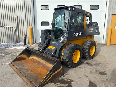 John Deere 324G Track Skid Steer