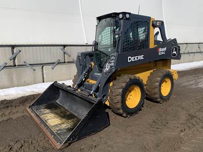 John Deere 324G Track Skid Steer