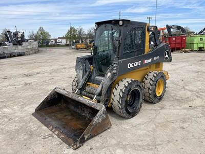 John Deere 324G Track Skid Steer