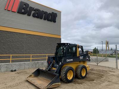 John Deere 324G Track Skid Steer
