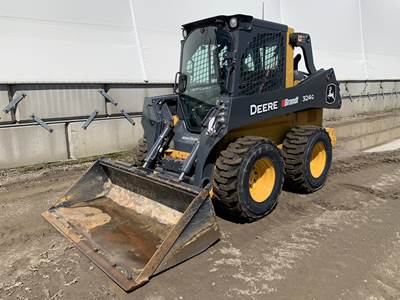 John Deere 324G Track Skid Steer