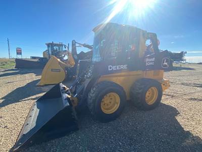 John Deere 324G Track Skid Steer