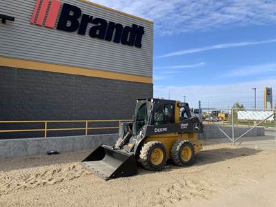 John Deere 324G Track Skid Steer