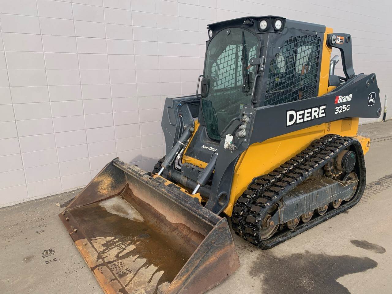 2019 John Deere 325G Skid Steer For Sale, 1,580 Hours Regina, SK
