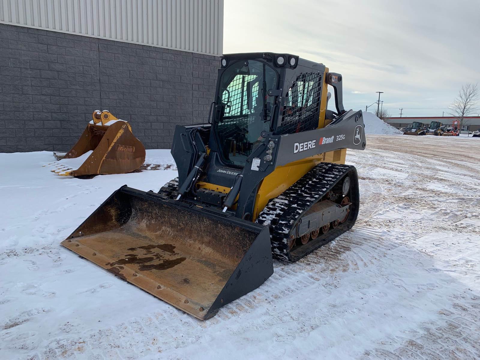 2021 John Deere 325G Skid Steer For Sale, 482 Hours Moncton, NB