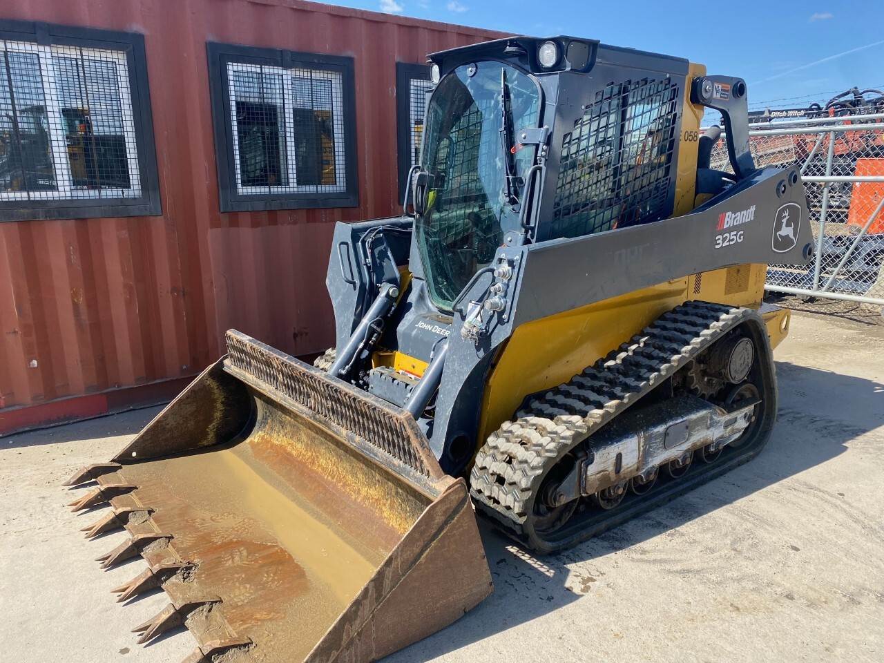 2022 John Deere 325G Skid Steer For Sale, 1,192 Hours Edmonton, AB