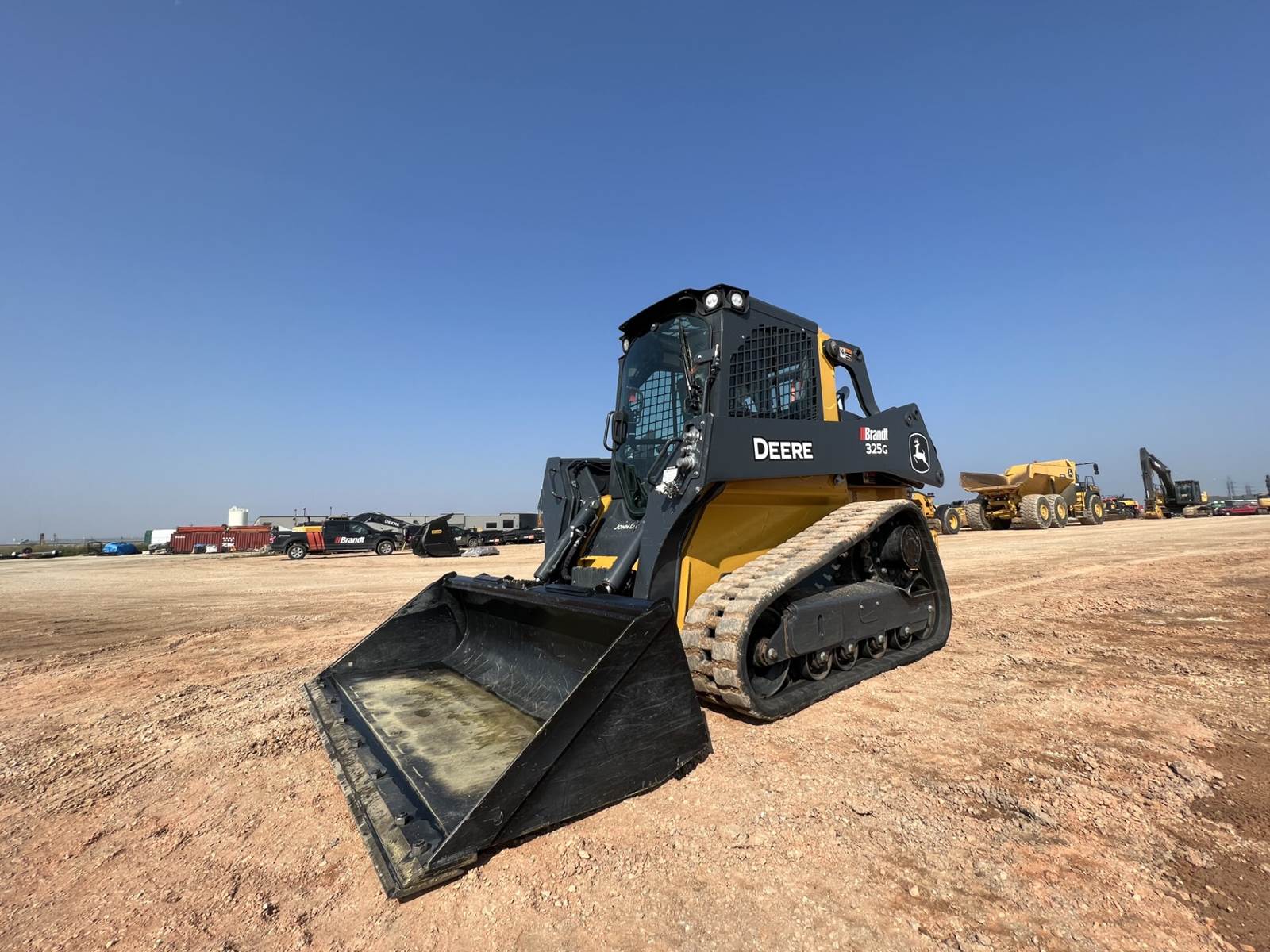 2022 John Deere 325G Skid Steer For Sale, 581 Hours Winnipeg, MB