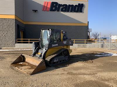 John Deere 325G Skid Steer