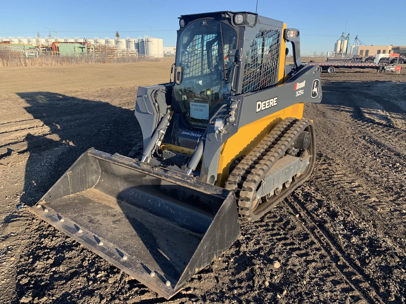 2022 John Deere 325G Skid Steer For Sale, 7 Hours Grande Prairie, AB, Canada 0U420643