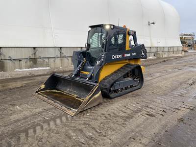 John Deere 325G Skid Steer