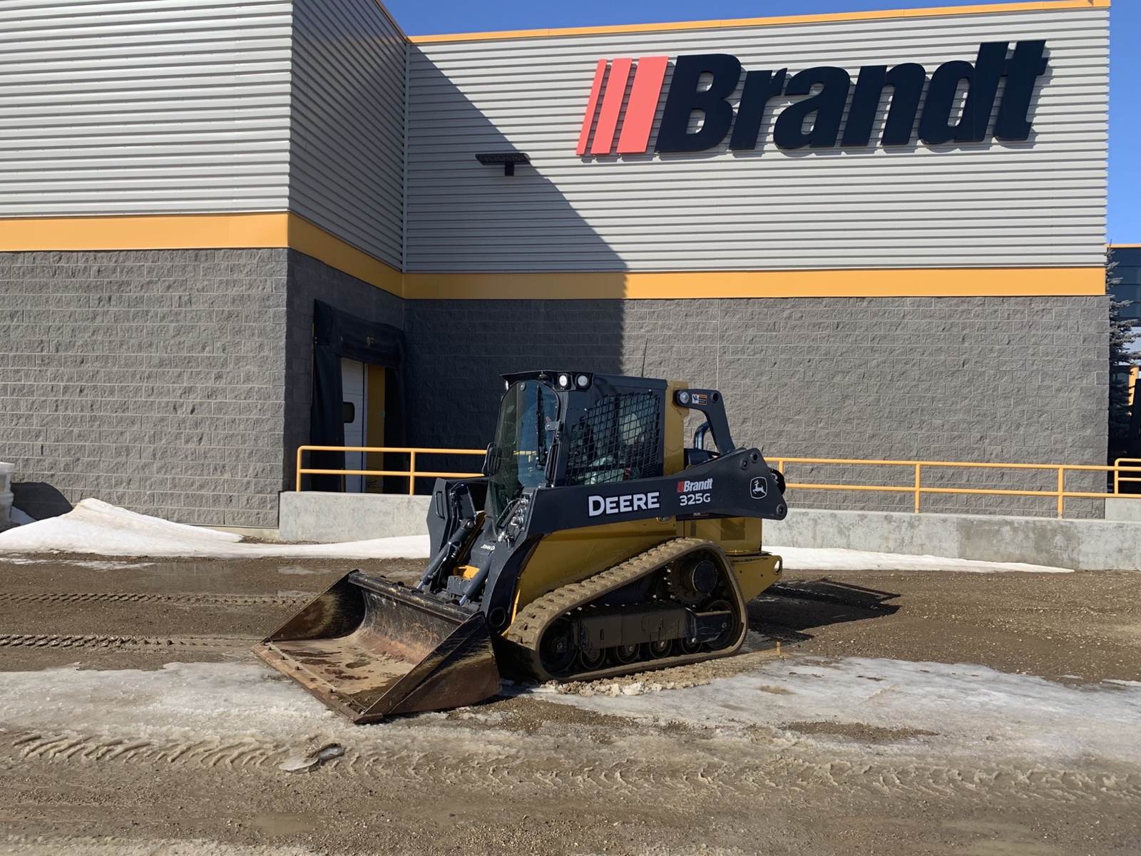 2019 John Deere 325G Skid Steer For Sale, 1,269 Hours Saskatoon, SK