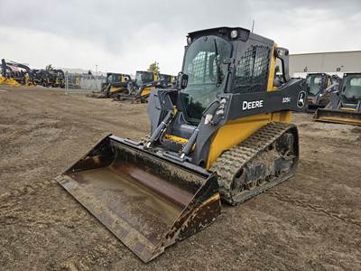 John Deere 325G Skid Steer
