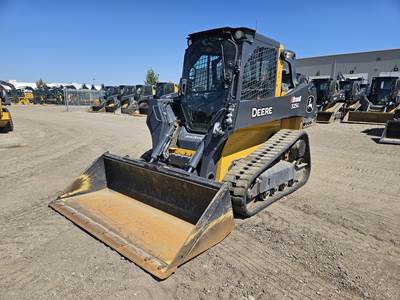 John Deere 325G Skid Steer