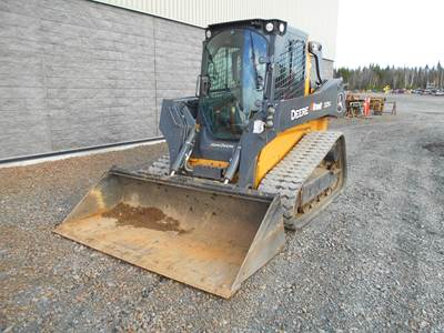 John Deere 325G Skid Steer