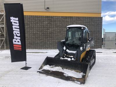 John Deere 325G Skid Steer