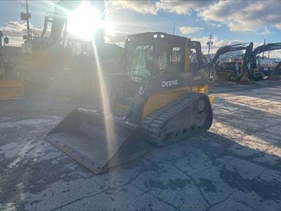 John Deere 325G Skid Steer