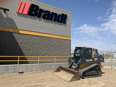 John Deere 325G Skid Steer