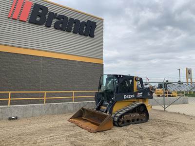 John Deere 325G Skid Steer
