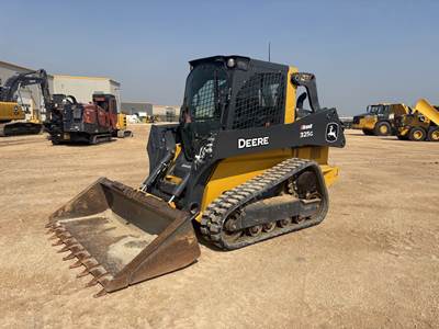 John Deere 325G Compact Track Loader