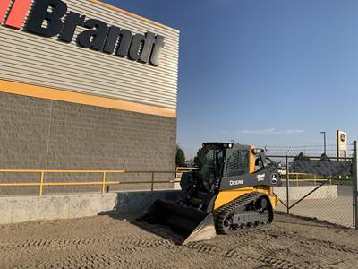 John Deere 325G Compact Track Loader