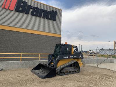 John Deere 325G Compact Track Loader