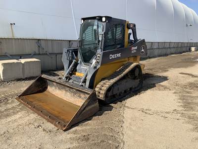 John Deere 325G Compact Track Loader