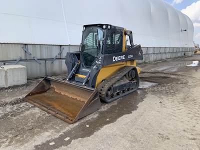 John Deere 325G Compact Track Loader
