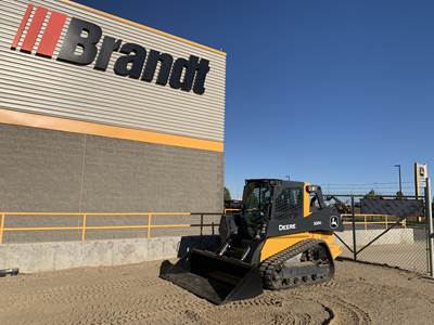 John Deere 325G Compact Track Loader