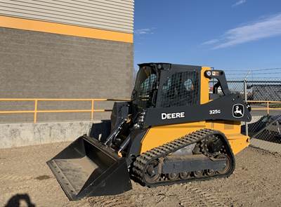John Deere 325G Compact Track Loader