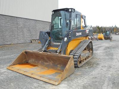 John Deere 325G Compact Track Loader