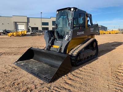 John Deere 325G Compact Track Loader