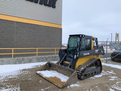 John Deere 325G Compact Track Loader