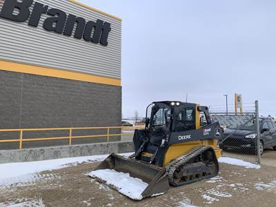 John Deere 325G Compact Track Loader