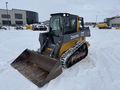 John Deere 325G Compact Track Loader