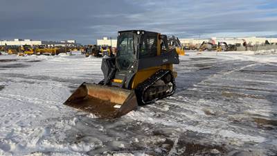 John Deere 325G Skid Steer