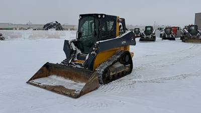 John Deere 325G Skid Steer
