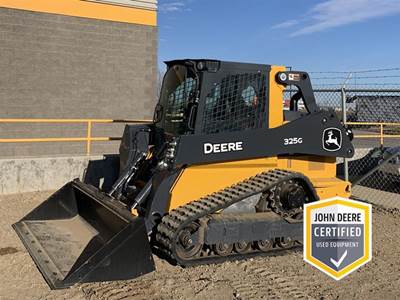 John Deere 325G Compact Track Loader